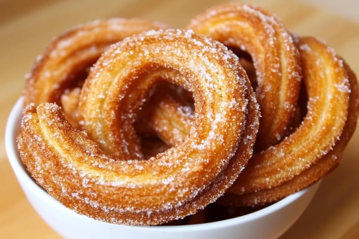 What Not to Do When Making Churros