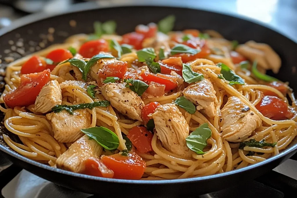 Marry Me Chicken Pasta
